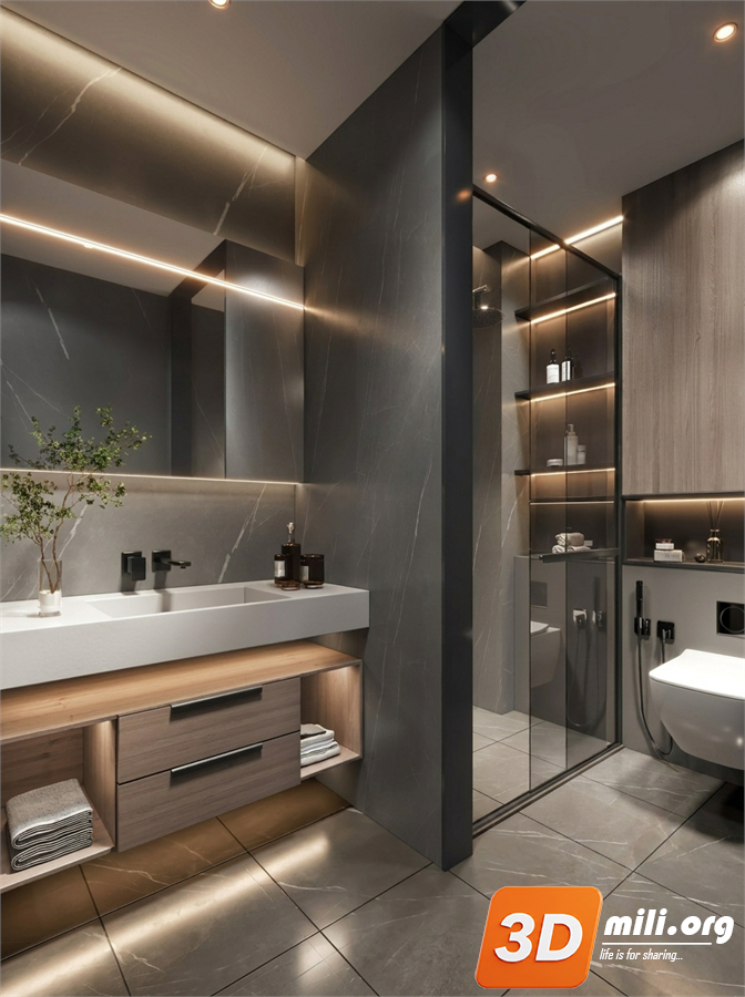 Bathroom Skp Files